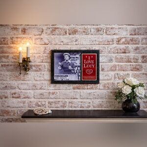 I LOVE LUCY VITAMEATAVEGEMIN WALL PLAQUE CUSTOM MADE NWOT